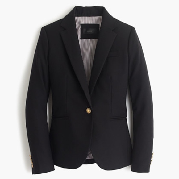J. Crew Jackets & Blazers - J. Crew Campbell Blazer in Wool Flannel Size 8